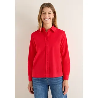 Cecil Langarmbluse in fiery Red | Gr.: M (40)