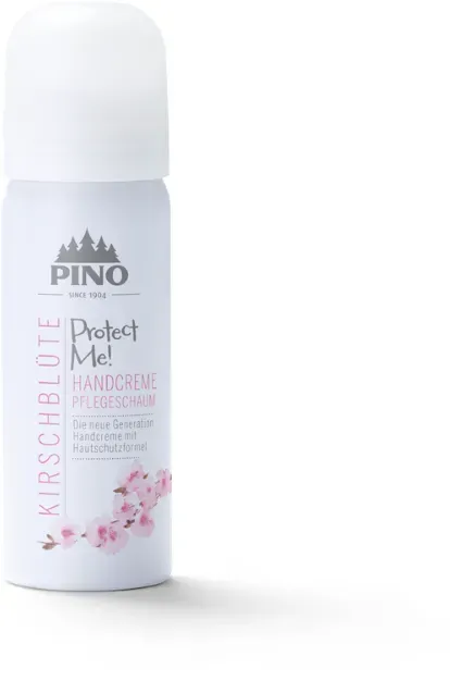 Pinofit Protect Me Handcreme Pflegeschaum Kirschblüte 50 ml