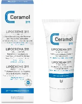 CERAMOL Lipocreme 311 50 ml