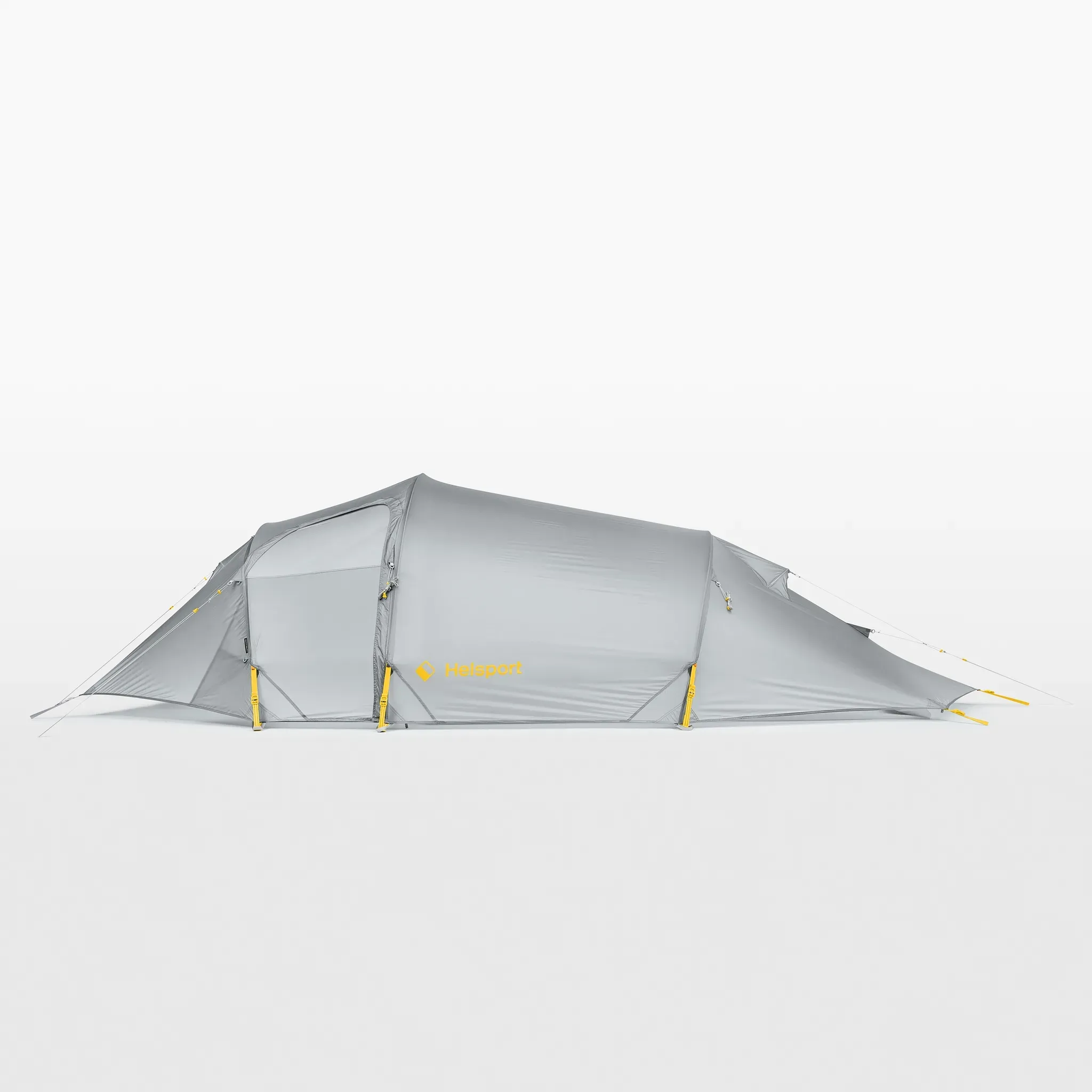 Helsport Adventure Lofoten SL 3 Tunnelzelt - 3 PERS. - Stone Gray/Sunset Yellow