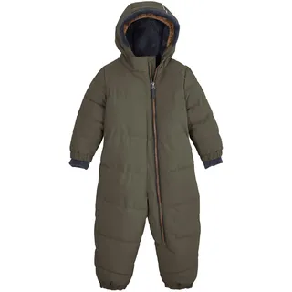 KILLTEC first instinct by killtec Kinder Steppoverall mit Kapuze/Schneeanzug ist wasserabweisend FIOW 20 MNS QLTD ONPC, dunkeloliv, 122, 42261-000