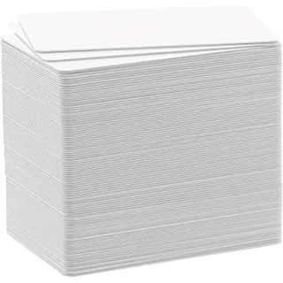 Durable DURACARD standard bedruckbare Ausweiskarten, 100 Stück