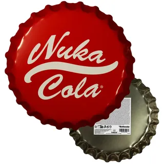 FaNaTtik Fallout Nuka-Cola Bottle Cap Tin Sign