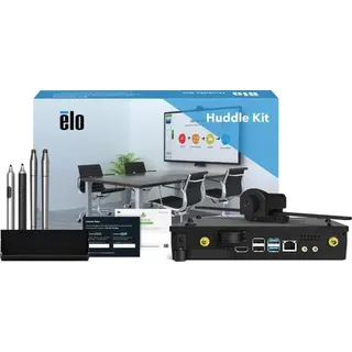 Elo Touch Solution Mini PC ELO-HUDDLE-KIT Intel® CoreTM i5 i5-7500 3.80 GHz 16 GB RAM 256 GB SSD Intel HD Graphics 630 Win 10 Home E3