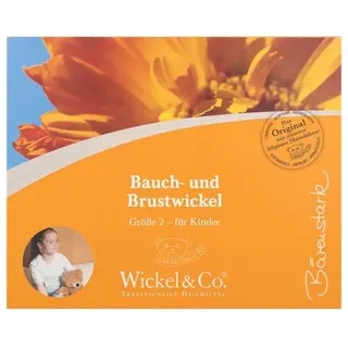 Wickel & Co. Bauch- & Brustwickel für Schulkinder Gr.2