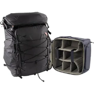 PGYTECH OnePro Flex (Fotorucksack, 30 l), Kameratasche, Schwarz