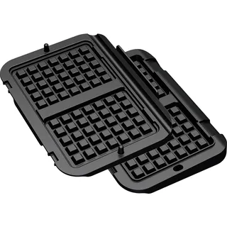 Tefal XA7308 OptiGrill Waffelplatten Schwarz