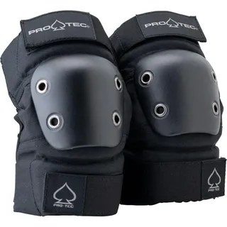 Pro-Tec Street Gear Junior 3 Pack Open Back Black - schwarz Einheitsfarbe M