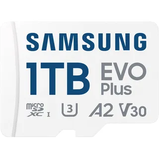 Samsung EVO Plus MB-MC1T0SA - 160MB/s - 1TB