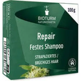 BIOTURM Festes Shampoo strapaziertes Haar 100 g