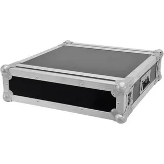 Omnitronic Rack Profi 2HE (Universal), Audio Racks + Cases, Braun