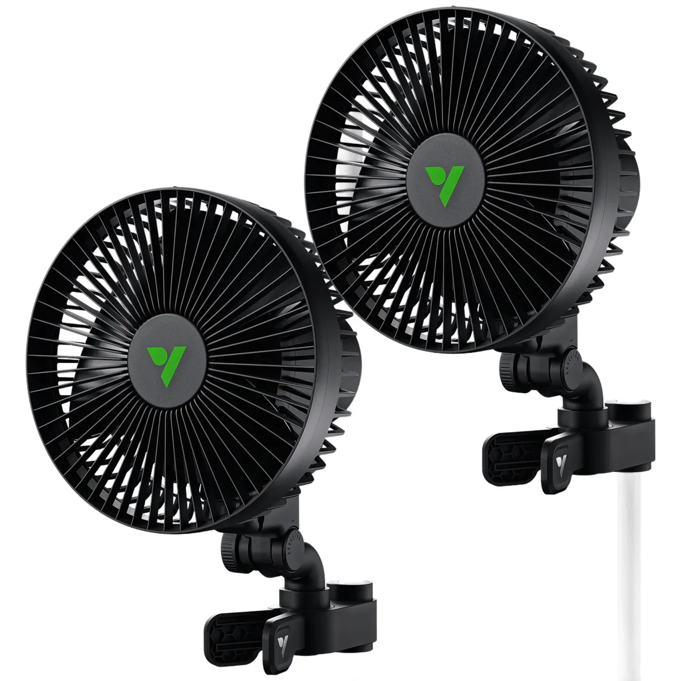 VIVOSUN AeroWave A6 Clip-Ventilator Ø 15 cm 2 Stück