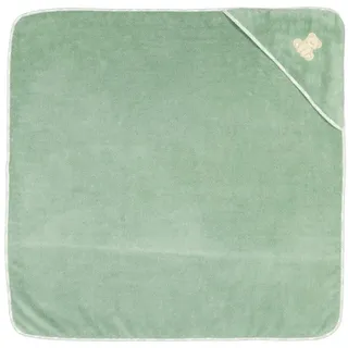 VOSSEN Kapuzentücher Teddy soft green - 5305 100x100 cm