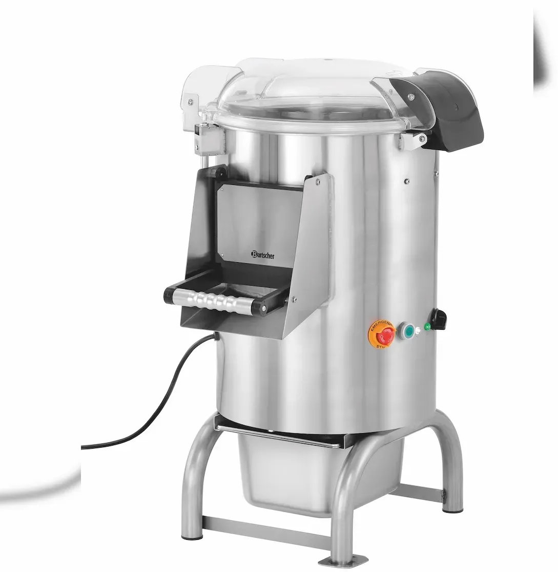 Bartscher Kartoffelschälmaschine 10KG, Küchenmaschine, Kartoffelmaschine von CHEFGASTRO