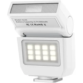 Ulanzi SL03 Spark Lite Kamera-Blitz weiß