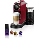 Nespresso Kapselmaschine 19 bar 1,0 l  XN7615 CitiZ&Milk (Rot) 