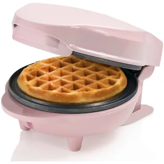 AMW500P Mini Waffelautomat rosa