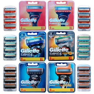 Gillette Fusion5 ProGlide Power Auswahl an Klingen 4 8 16 24 32 40 48