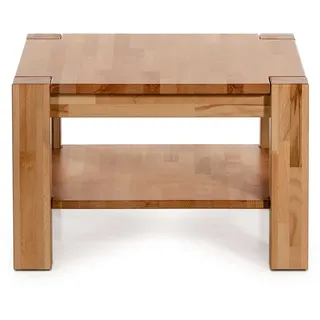 Home Affaire »Street Kaffeetisch, Massivholz, in Buche geölt, TOP-PRODUKT«, mit Rollen, mit Ablage, classic, zeitloss beige