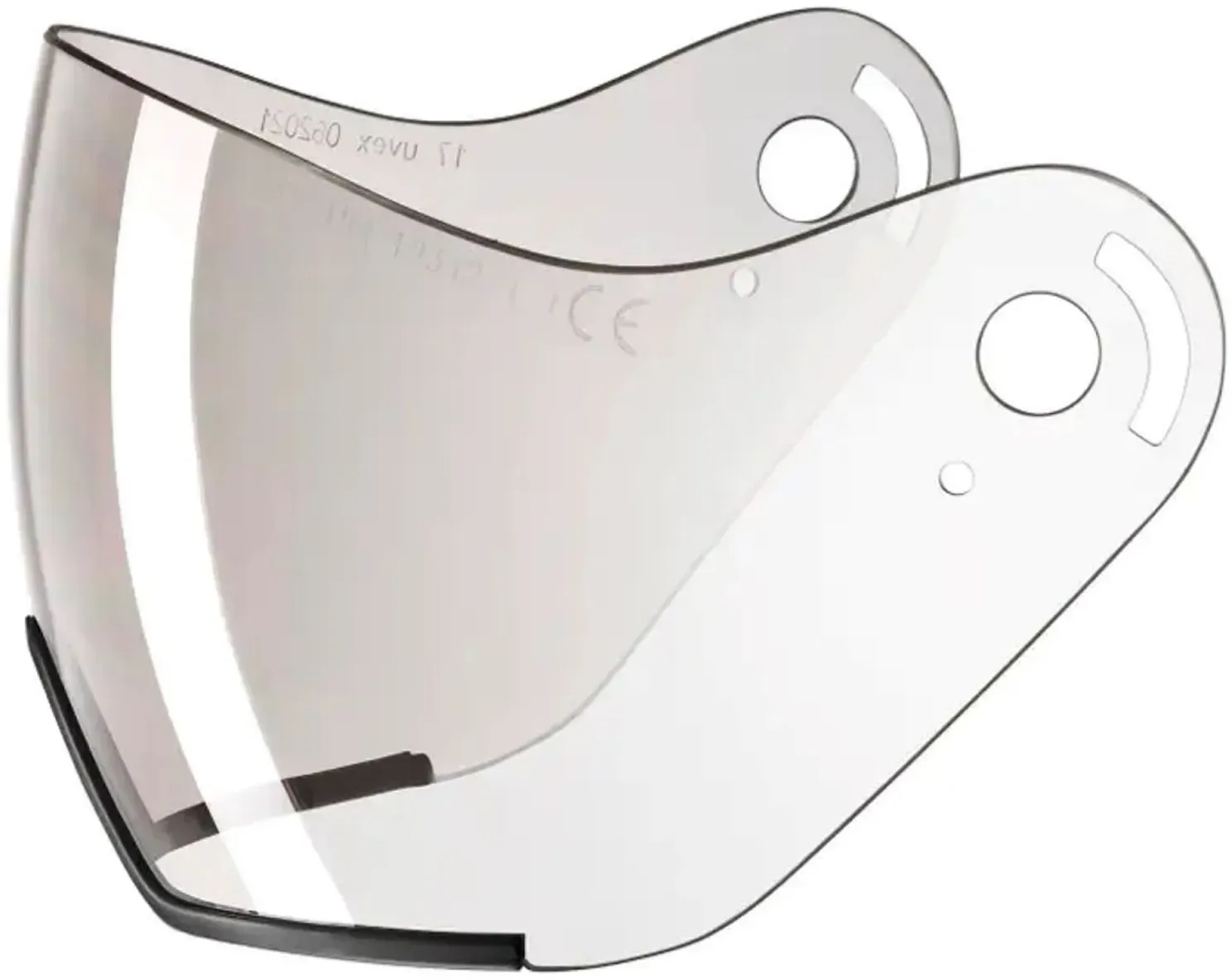 uvex rush visor Ersatzvisier litemirror silver