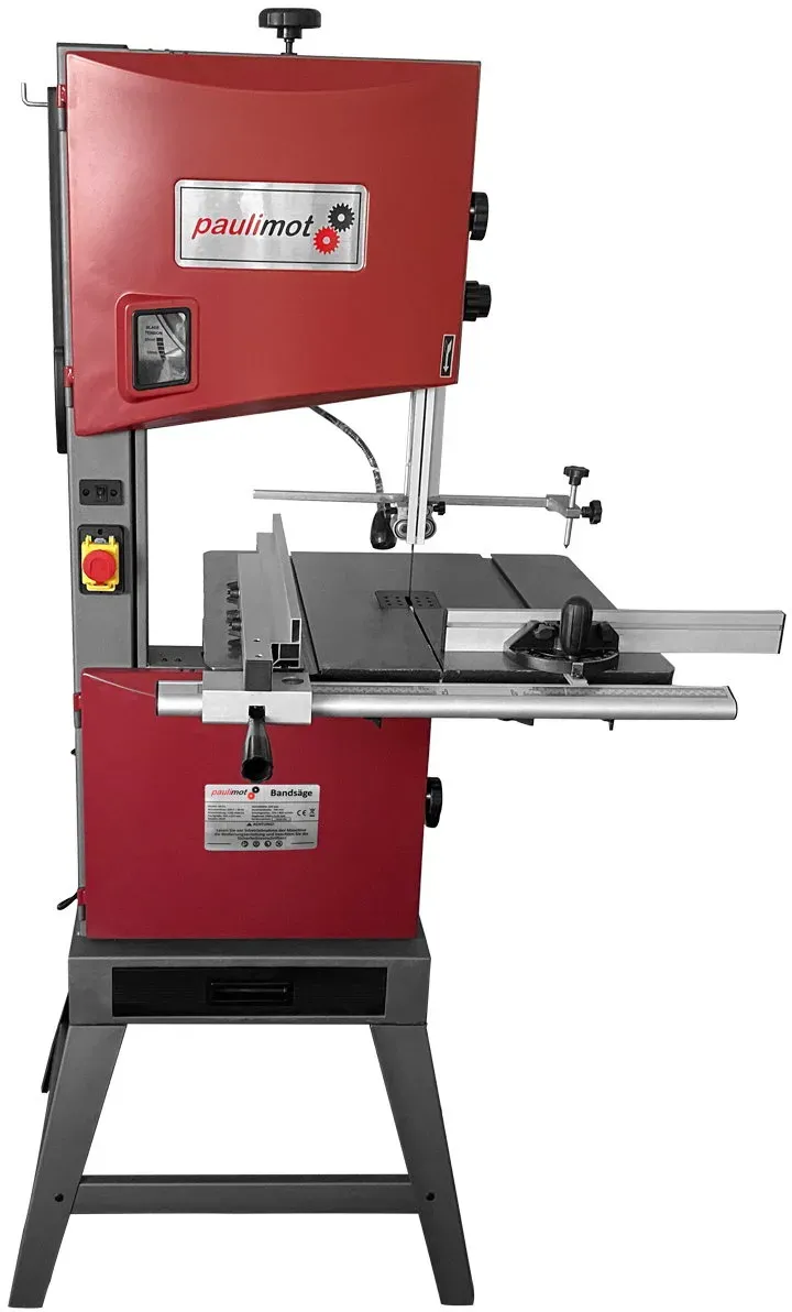 Holzbandsäge MJ12, Tisch 480 x 390 mm