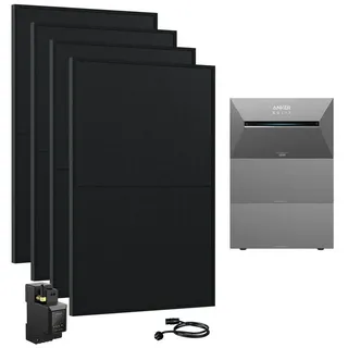 8 kWh inkl. 2x B2700 Erweiterungsakku + 4x 440 W Solarpanel