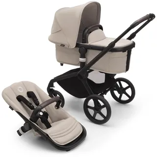 Bugaboo  	Fox 5 mit Liegewanne und Sitz desert taupe