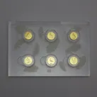 Goldmünzen 6 x 20 Euro Heimische Vögel 2016-2021 Set ? 6-teilig (Deutschland)