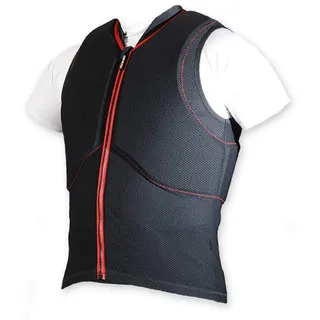 ORTEMA ORTHO-MAX Vest (Gr.L) - Unisex - Ärmellose Weste mit integriertem ORTHO-MAX Rückenprotektor und Brust-/Rippenschutz