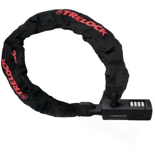 Trelock BC 480 170/ CODE - Kettenschloss - Schwarz