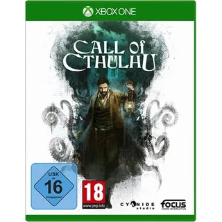 Focus Home Interactive Call Of Cthulhu (USK) (Xbox One)