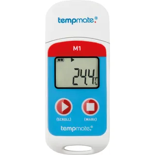 tempmate M1 Mess (Thermometer), Messtechnik