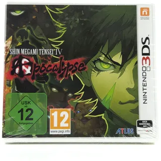 Nintendo 3DS Spiel : Shin Megami Tensei IV Apocalypse - NEU NEW SEALED OVP