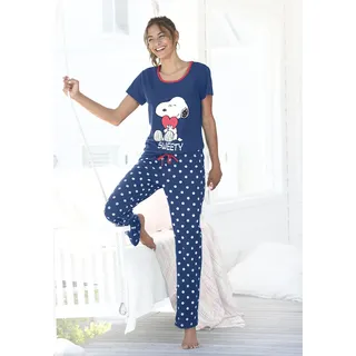 Peanuts Damen, Pyjama - 32/34,