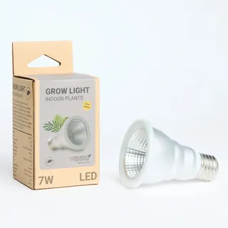 Venso LED-Pflanzenlampe E27 7 W