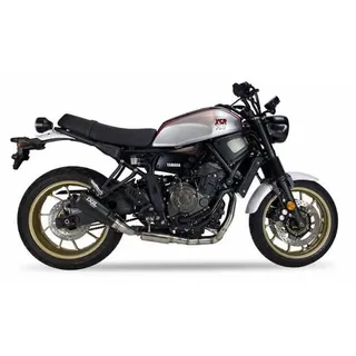 IXIL RB Auspuff schwarz 2-1 für Yamaha XSR 700 2021- Endschalldämpfer