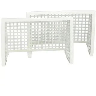 Tipp-Kick 2-Plastiktore-Set