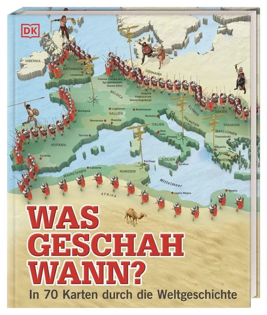 Wo in aller Welt. Was geschah wann? von Various authors / Dorling Kindersley Verlag / Buch