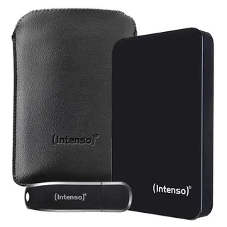 Intenso Memory Drive Bonuspack 2 TB USB 3.0 Schwarz 6023890