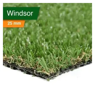 casa pura Zuschnitt Kunstrasen Luxury Class Windsor polhöhe: 25 mm 100 x 100 cm