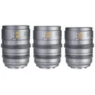 Sirui Vision Prime T1.4 Full-Frame Cine Lens 24-35-50 mm grau