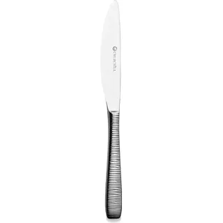 Churchill ́s Churchill Besteck Bambus Bambus Dessertmesser 20,8 cm 7,5 mm, 12 Stück Silber - Silber