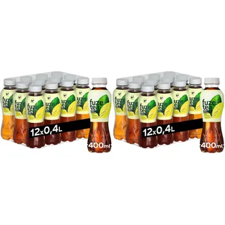 Fuze Tea Schwarzer Tee Zitrone – Zitronengras 12x 400ml