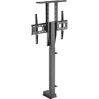 Maclean Brackets Maclean Uchwyt do telewizora MC-866T, elektryczny, wysuwany, TUYA (79.92"), Monitor Halterung, Schwarz