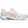 Volleyballschuhe Gel-flare White/Bright sunstone 40