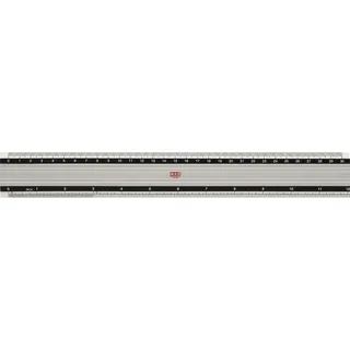 M+R M + R Lineal 30,0 cm, silber