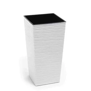 40 x 40 x 75,3 cm weiß