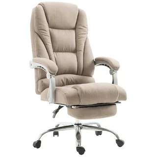 Stoff mit Fußablage taupe