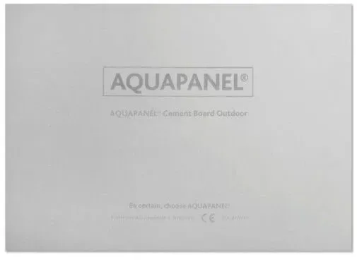 AQUAPANEL Cement Board Outdoor 125 x 90 x 1,25 cm - 1 Platte (1,125...