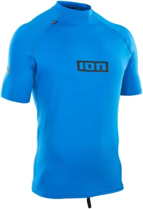ION PROMO RASH SS Lycra 2023 sky blue - S